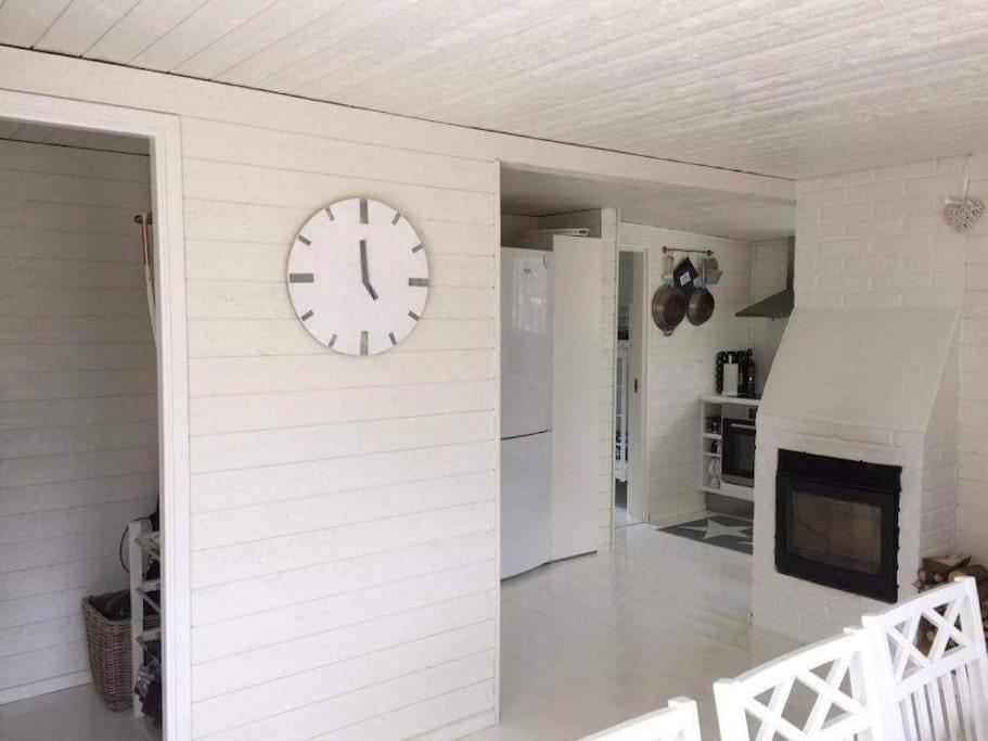 Charmig Stuga, Mellbystrand. Bagian luar foto
