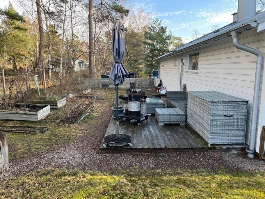 Charmig Stuga, Mellbystrand. Bagian luar foto